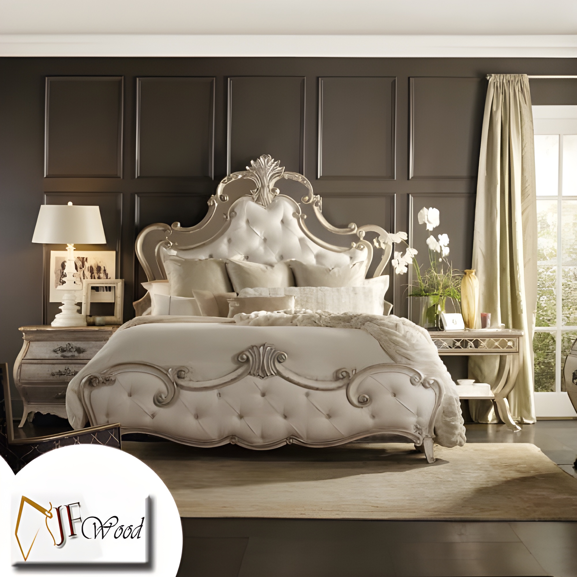 Arica Luxury Bedroom Set